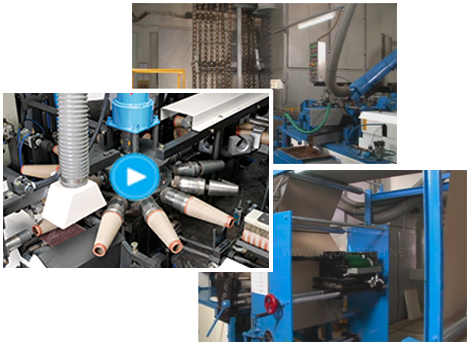 Spinning Mill High Speed Automatic Paper Cone Making Machine for Yarn Winding